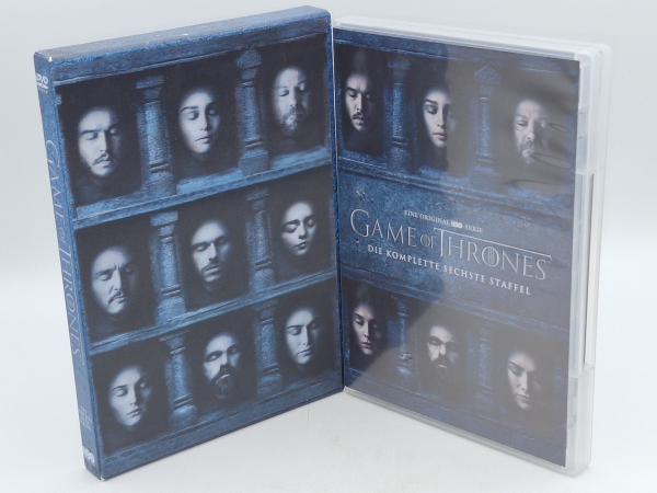 5x Game of Thrones DVD Konvolut Staffel 1-3, 6, 8